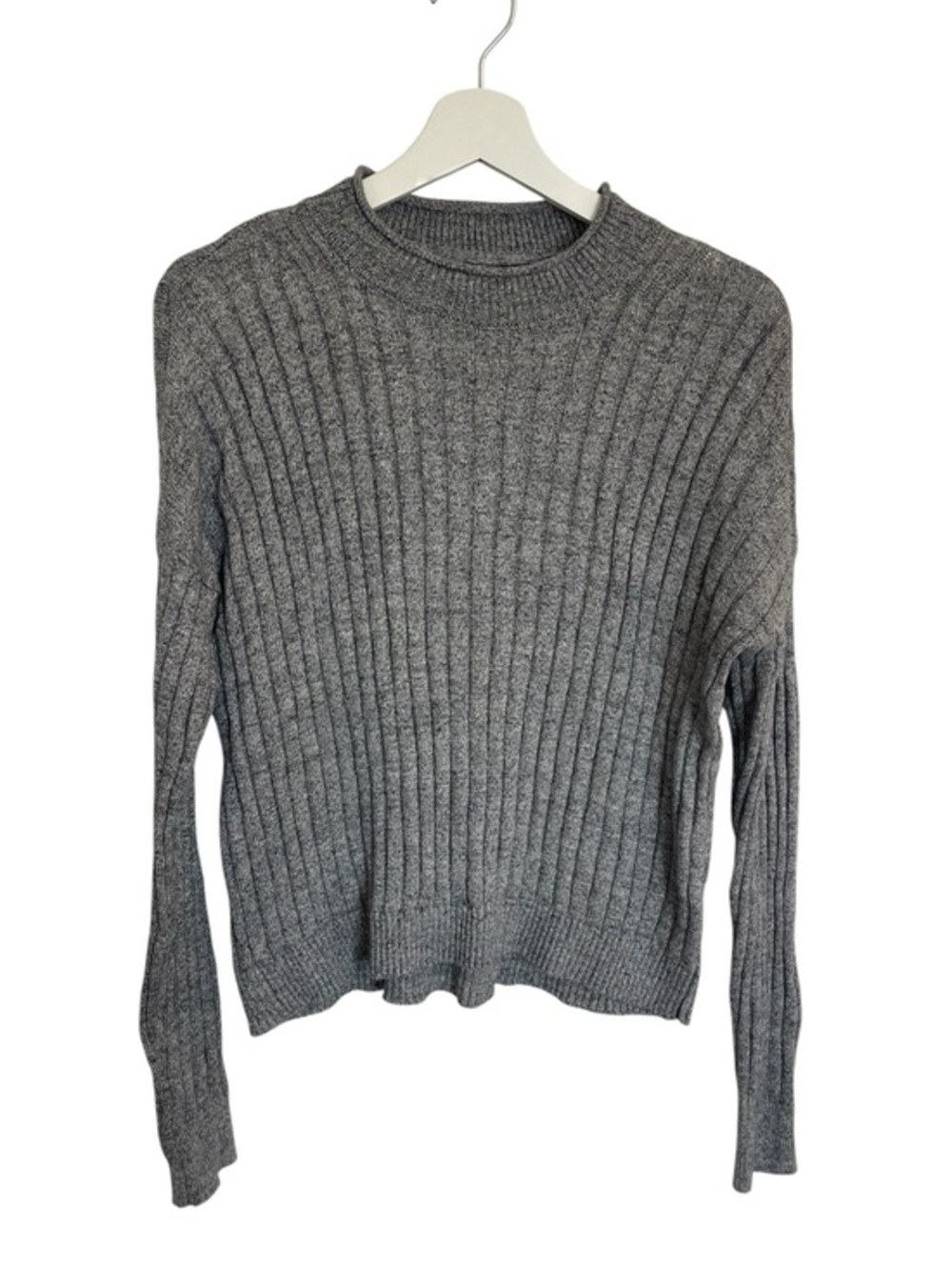 Abercrombie & Fitch Gray Sweater